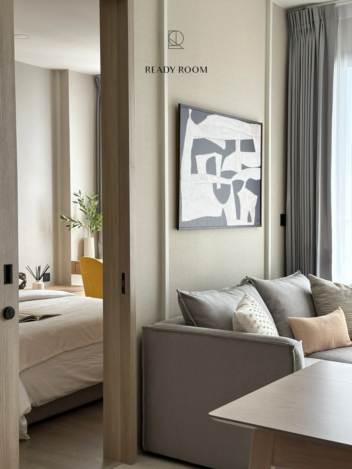 For RentCondoSiam Paragon ,Chulalongkorn,Samyan : Minimal Style 🪵 Cooper Siam 1bed 35.5 Sqm Fullyfurnish , Welcome Foreign 30,000- ⛺️