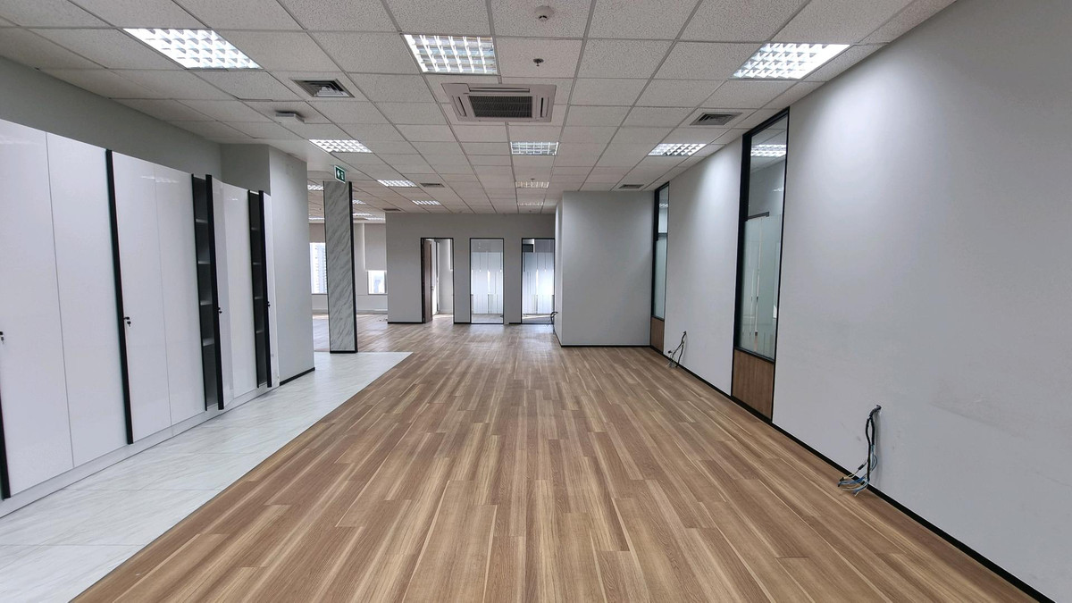 ให้เช่าสำนักงานสุขุมวิท อโศก ทองหล่อ : สำนักงานให้เช่า ทำเลอโศก ติด BTS / MRT 412 ตรม ตกแต่งหรู