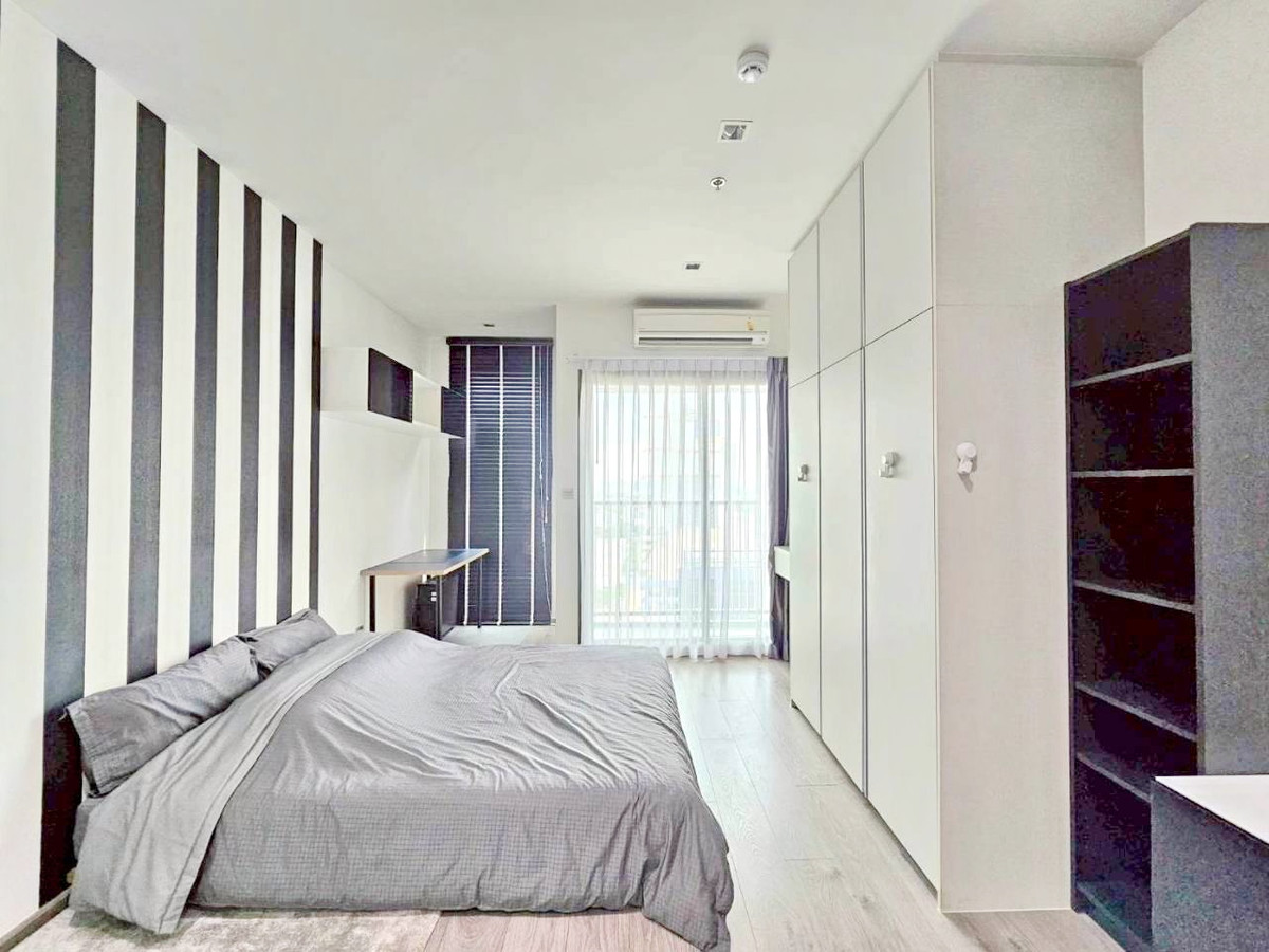 For RentCondoLadprao, Central Ladprao : For Rent studio, 16th floor Whizdom Avenue Ratchada-Ladprao