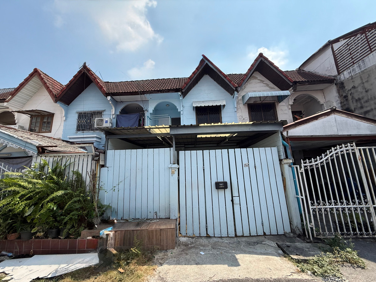 For SaleTownhomeChokchai 4, Ladprao 71, Ladprao 48, : Townhouse for sale, 2 floors, 20 sq m, Lat Phrao Village, Nakniwat 42, Lat Phrao 71