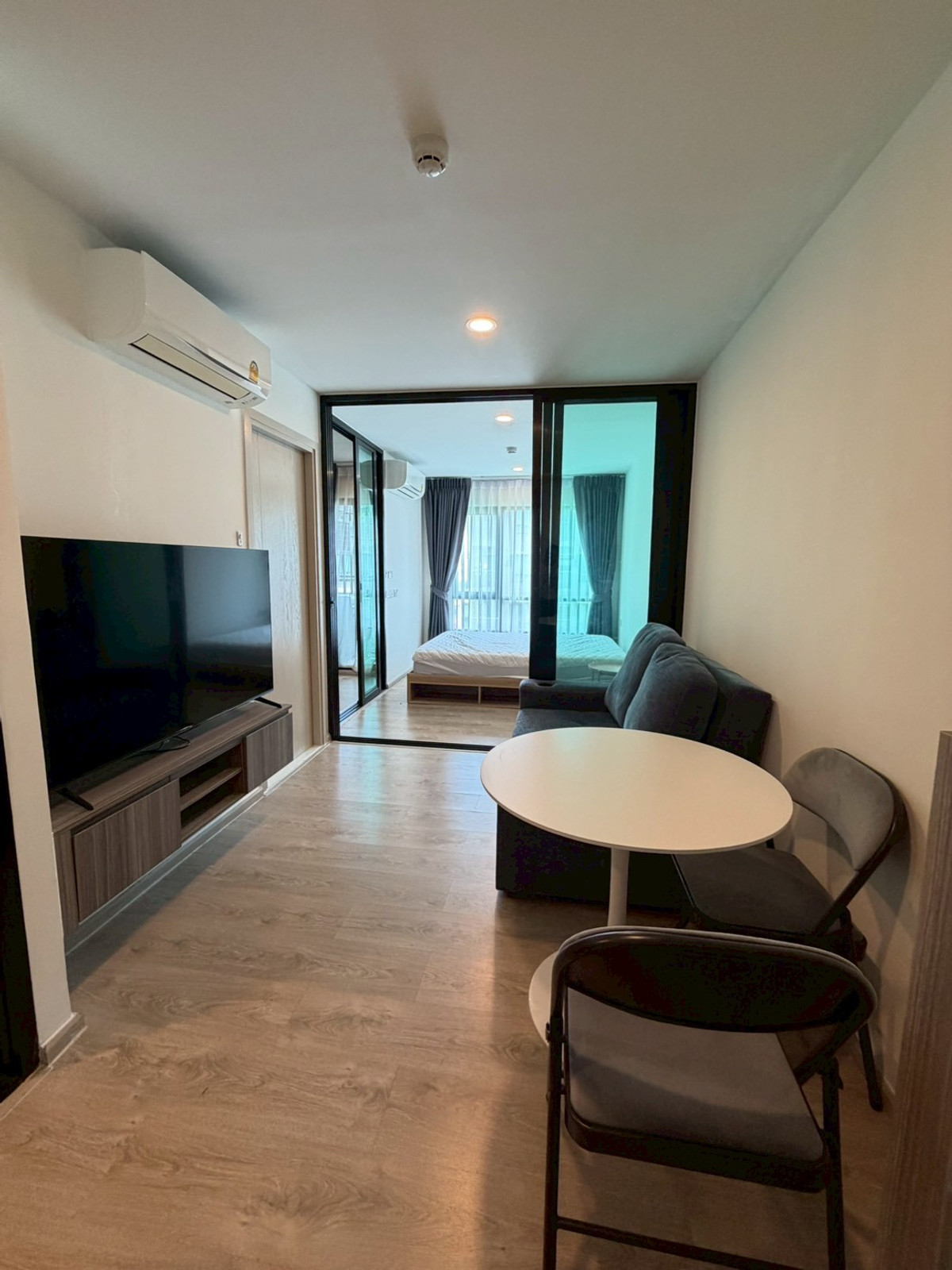 ให้เช่าคอนโดบางนา แบริ่ง ลาซาล : 10,000/เดือน The Origin Sukhumvit 105 ซ.ลาซาล 30 Walk in Closet