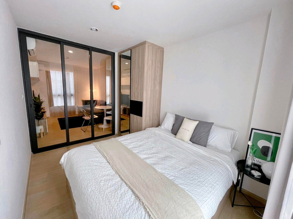 ให้เช่าคอนโดอ่อนนุช อุดมสุข : Onnut 1 bedroom 12K Available now!!