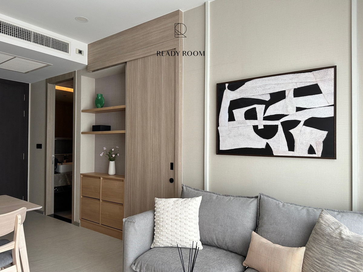 For RentCondoSiam Paragon ,Chulalongkorn,Samyan : Minimal Style 🪵 Cooper Siam 1bed 35.5 Sqm Fullyfurnish , Welcome Foreign 30,000- ⛺️
