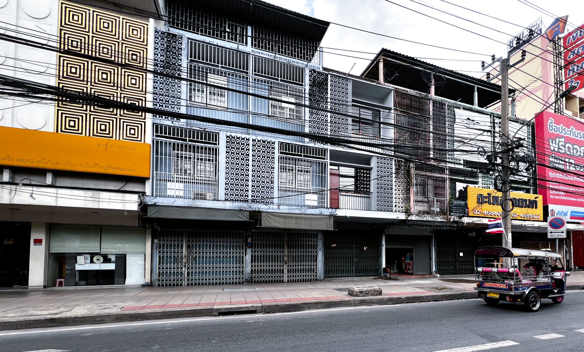 โฮมออฟฟิศเอกชัย บางบอน : ขายตึกทาวโฮม 3 ชั้น - ตรงข้ามบิ๊กซีดาวคะนอง