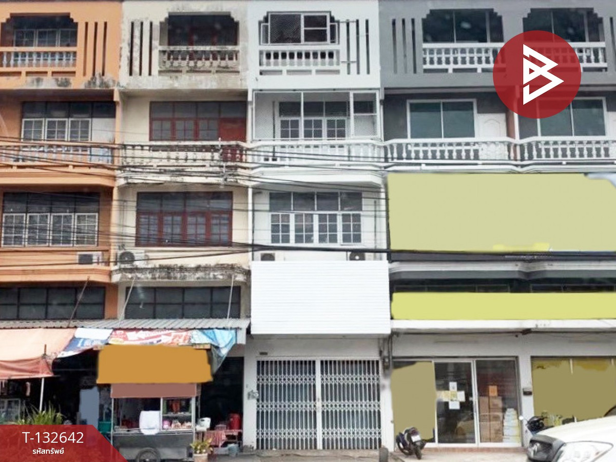 For SaleShop HousePathum Thani,Rangsit, Thammasat : Commercial building for sale, area 18 sq m, Lam Luk Ka, Pathum Thani.