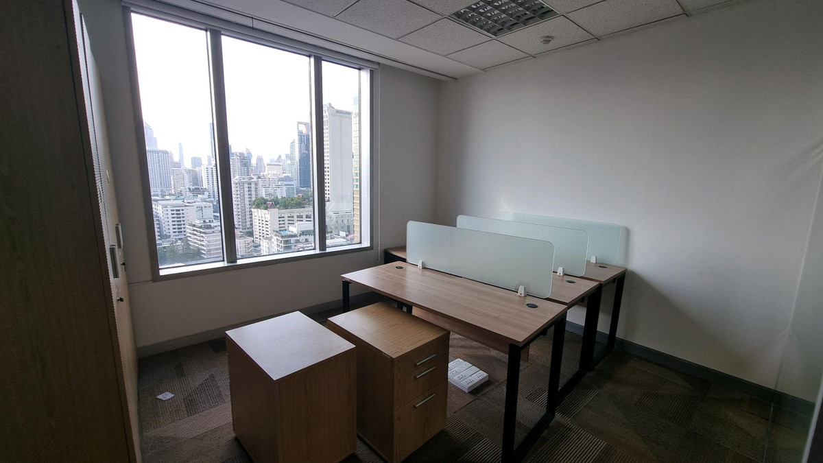 ให้เช่าสำนักงานสุขุมวิท อโศก ทองหล่อ : สำนักงานให้เช่า ทำเลอโศก ติด BTS / MRT 375.96 ตรม