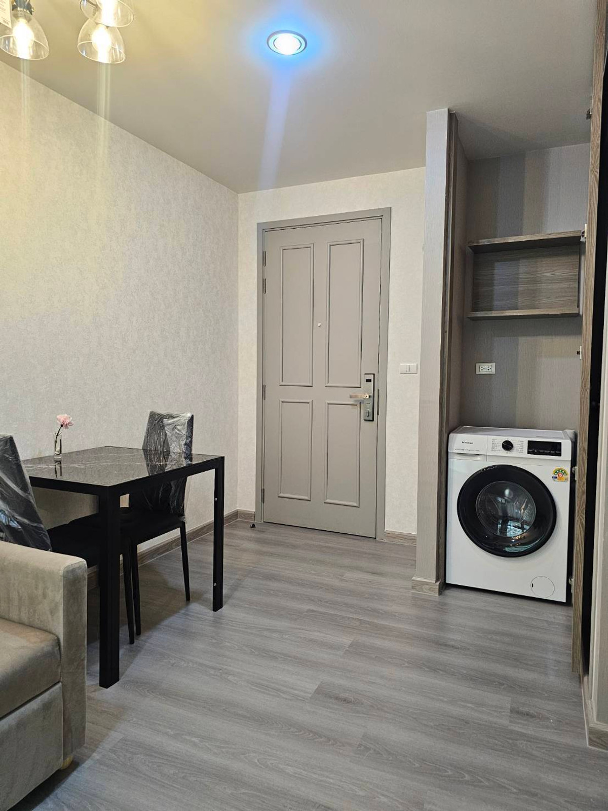 ให้เช่าคอนโดปิ่นเกล้า จรัญสนิทวงศ์ : 🔥 Hot Deal!ห้องใหม่ ไม่เคยปล่อยเช่า  เครื่องใช้ไฟฟ้าใหม่ เข้าอยู่ได้ทันที  The Parkland จรัญ–ปิ่นเกล้า 