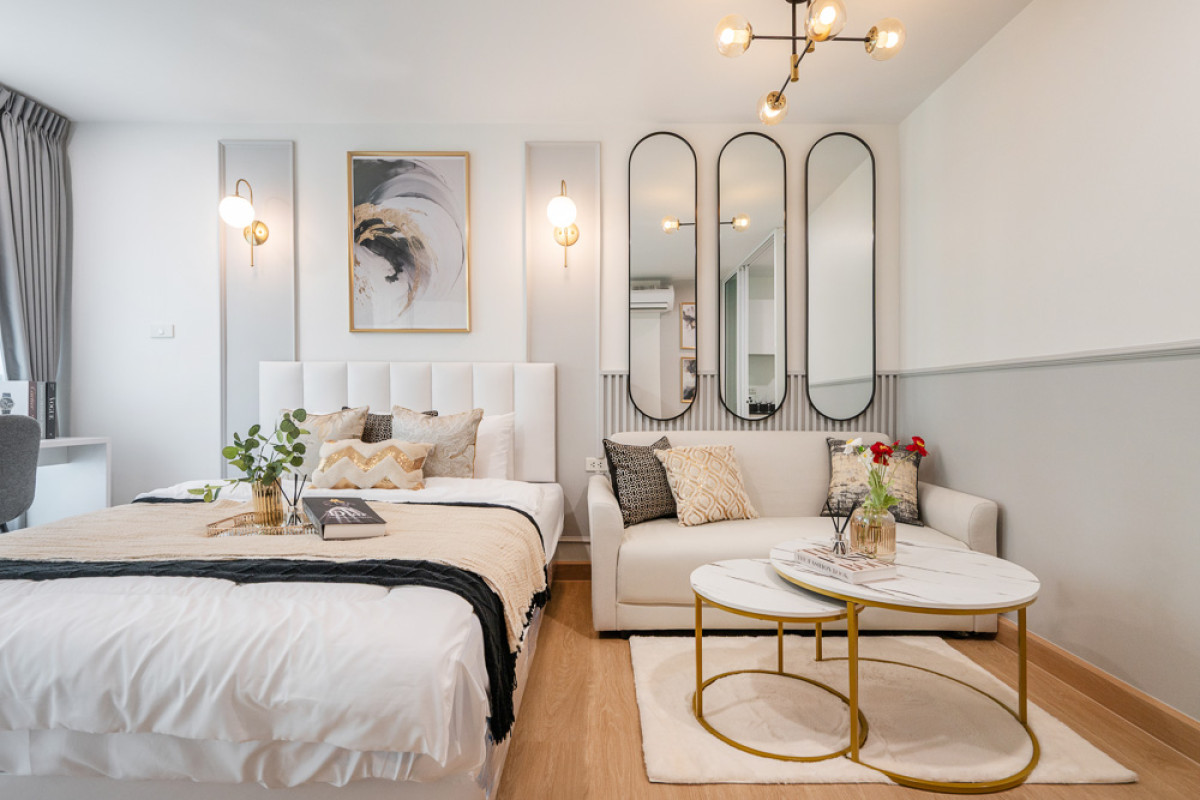 For SaleCondoYothinpattana,CDC : For Sale Condo , We Condo Ekkamai - Ramindra , Tha Raeng , Bang Khen , Bangkok ,  CX-148038