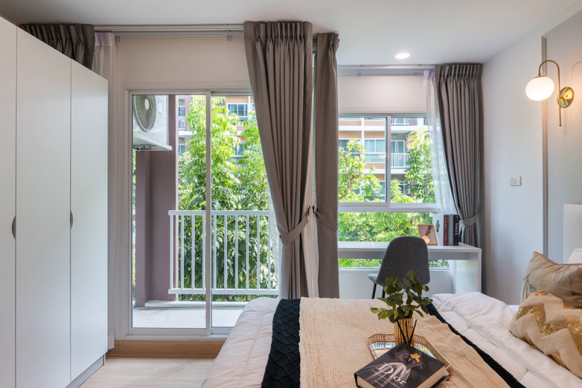 ขายคอนโดเลียบทางด่วนรามอินทรา : ขายคอนโด  วี คอนโด เอกมัย - รามอินทรา ท่าแร้ง เขต บางเขน กรุงเทพ   CX-148038