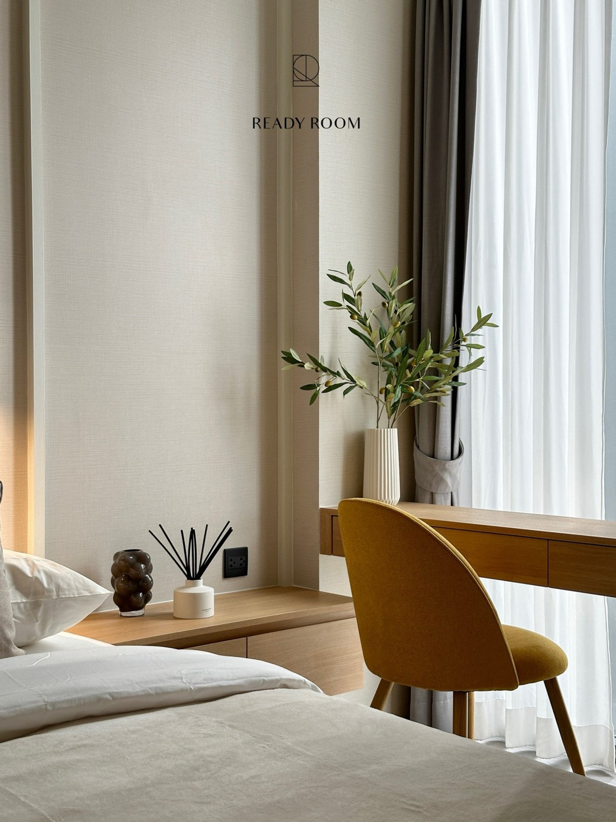 For RentCondoSiam Paragon ,Chulalongkorn,Samyan : Minimal Style 🪵 Cooper Siam 1bed 35.5 Sqm Fullyfurnish , Welcome Foreign 30,000- ⛺️