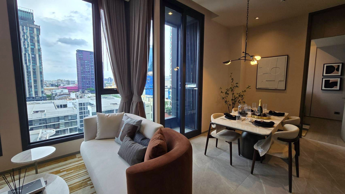 ให้เช่าคอนโดสุขุมวิท อโศก ทองหล่อ : HYDE HERITAGE THONGLOR 2 BEDROOM 77 Sqm.