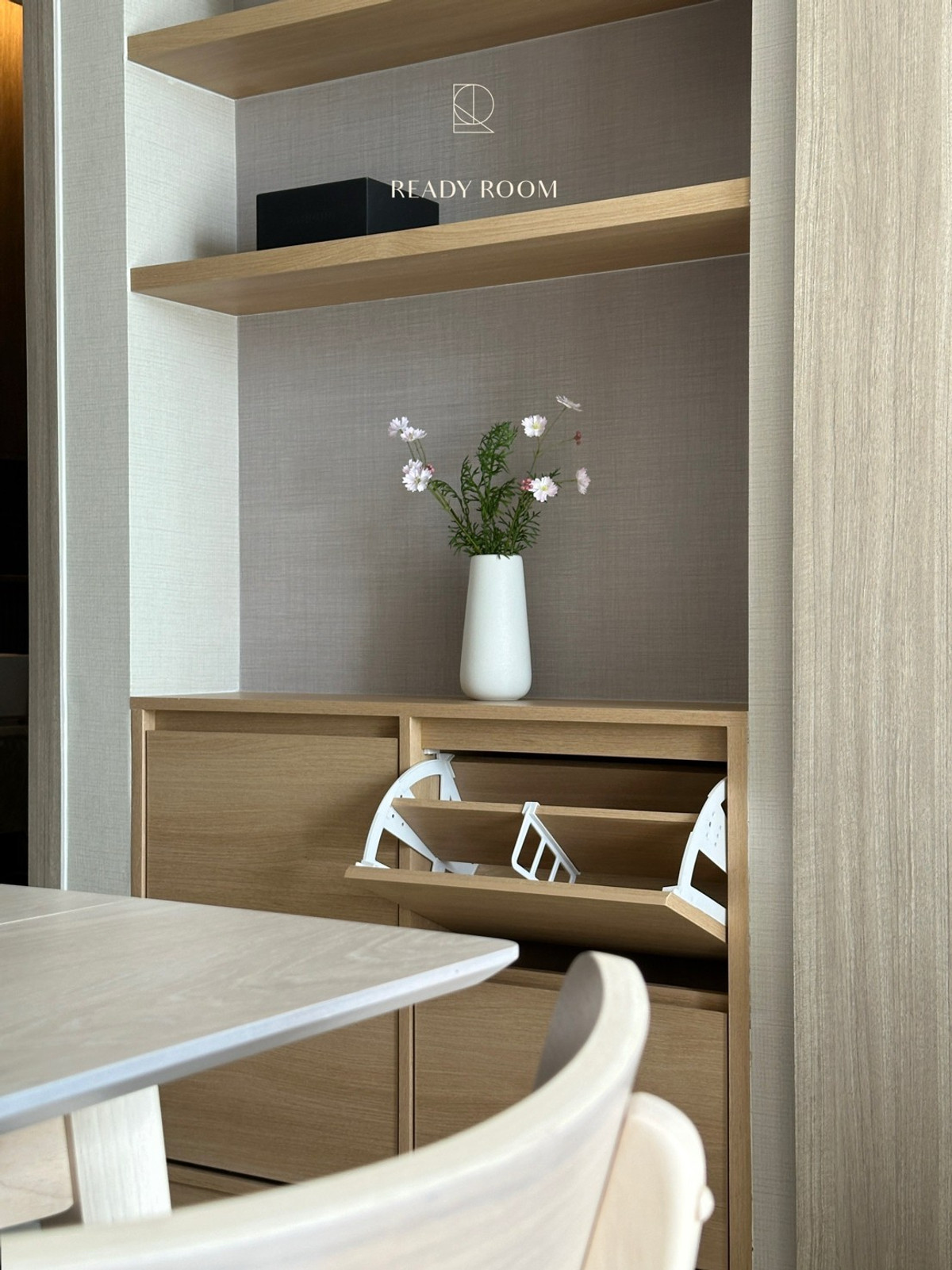 For RentCondoSiam Paragon ,Chulalongkorn,Samyan : Minimal Style 🪵 Cooper Siam 1bed 35.5 Sqm Fullyfurnish , Welcome Foreign 30,000- ⛺️