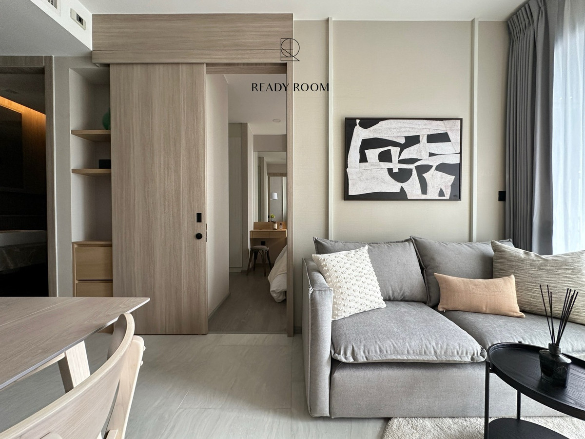 For RentCondoSiam Paragon ,Chulalongkorn,Samyan : Minimal Style 🪵 Cooper Siam 1bed 35.5 Sqm Fullyfurnish , Welcome Foreign 30,000- ⛺️