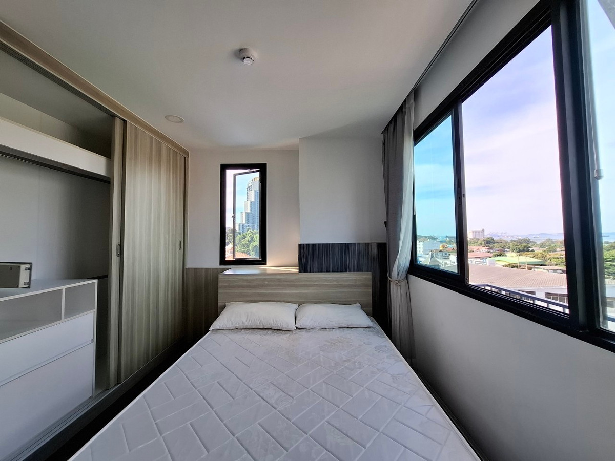 For SaleCondoSriracha Laem Chabang Ban Bueng : Stasia Residence Sriracha condo unit for sale.