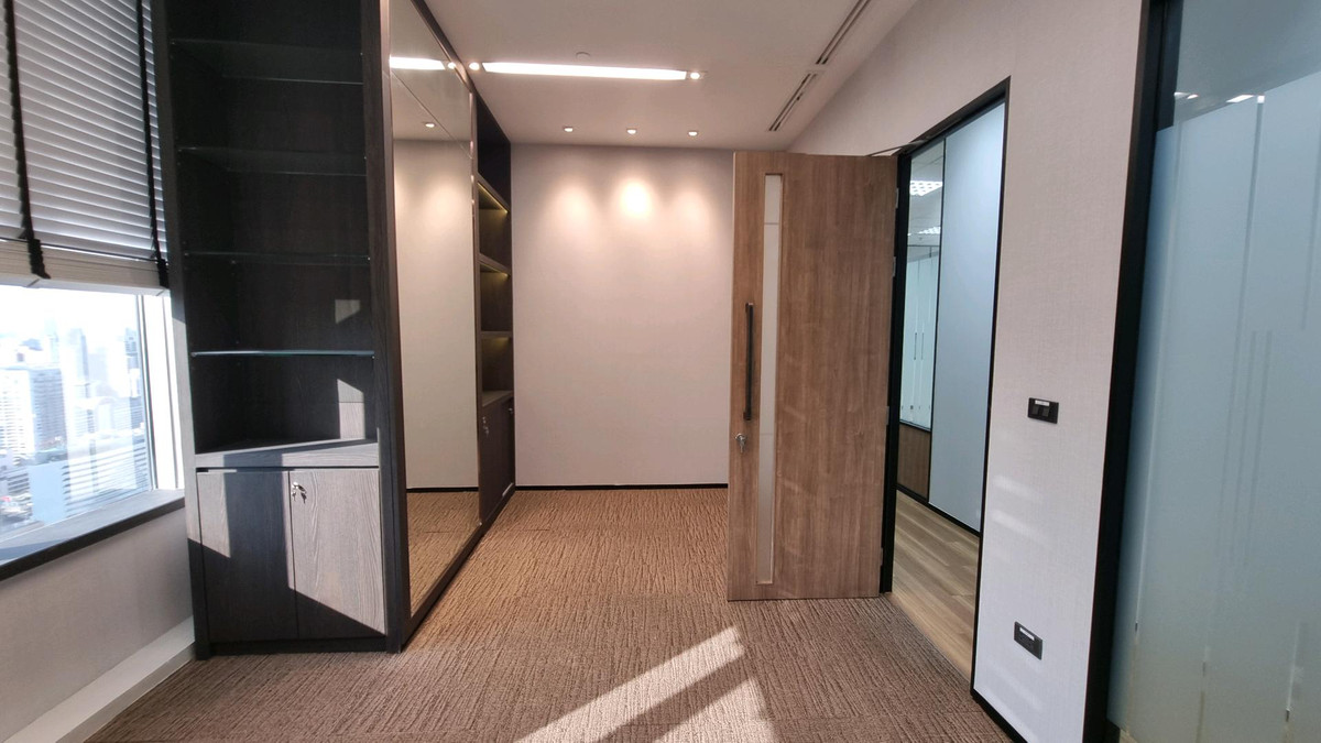 ให้เช่าสำนักงานสุขุมวิท อโศก ทองหล่อ : สำนักงานให้เช่า ทำเลอโศก ติด BTS / MRT 412 ตรม ตกแต่งหรู