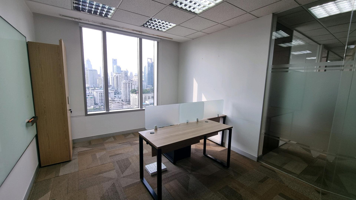 ให้เช่าสำนักงานสุขุมวิท อโศก ทองหล่อ : สำนักงานให้เช่า ทำเลอโศก ติด BTS / MRT 375.96 ตรม