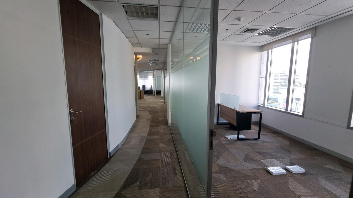 ให้เช่าสำนักงานสุขุมวิท อโศก ทองหล่อ : สำนักงานให้เช่า ทำเลอโศก ติด BTS / MRT 375.96 ตรม