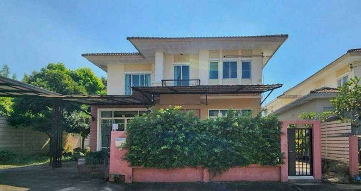 ขายบ้านพระราม 5 ราชพฤกษ์ บางกรวย : ขายบ้านเดี่ยว 76.60 ตรว. The Plant เดอะ แพลนท์ ราชพฤกษ์ พระราม5 หลังมุม  ใกล้ The Walk , ถ. นครอินทร์