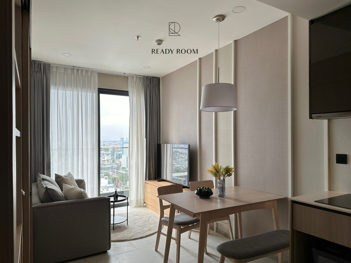 For RentCondoSiam Paragon ,Chulalongkorn,Samyan : Minimal Style 🪵 Cooper Siam 1bed 35.5 Sqm Fullyfurnish , Welcome Foreign 30,000- ⛺️