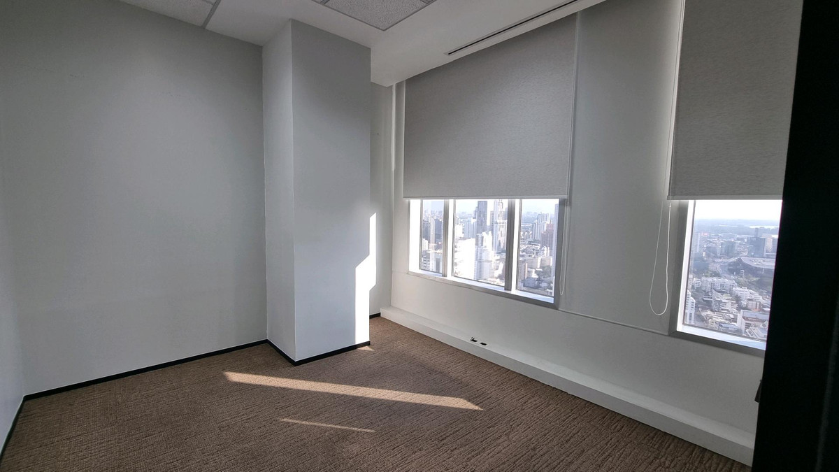 ให้เช่าสำนักงานสุขุมวิท อโศก ทองหล่อ : สำนักงานให้เช่า ทำเลอโศก ติด BTS / MRT 412 ตรม ตกแต่งหรู