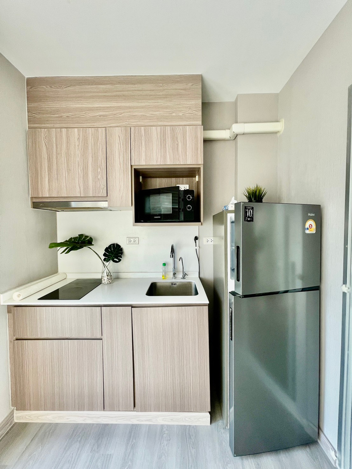 ให้เช่าคอนโดปิ่นเกล้า จรัญสนิทวงศ์ : 🔥 Hot Deal!ห้องใหม่ ไม่เคยปล่อยเช่า  เครื่องใช้ไฟฟ้าใหม่ เข้าอยู่ได้ทันที  The Parkland จรัญ–ปิ่นเกล้า 