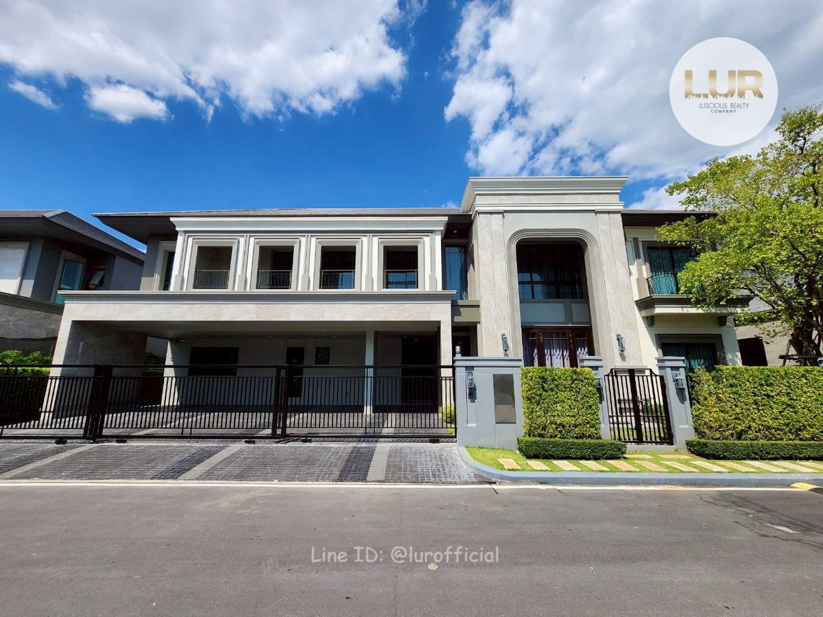 HouseLadkrabang, Suwannaphum Airport : Luxury house, good price!! Grand Bangkok Boulevard Krungthep Kreetha