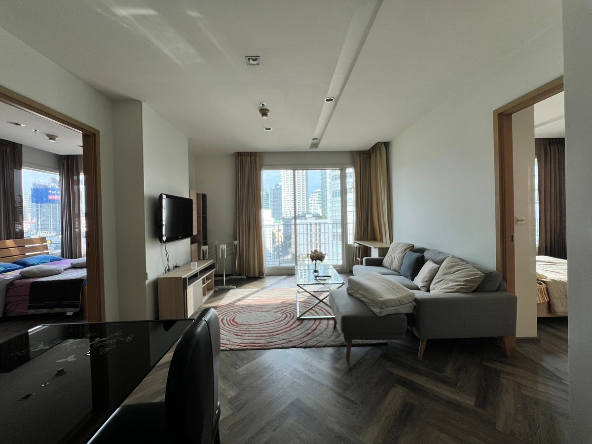 ให้เช่าคอนโดสุขุมวิท อโศก ทองหล่อ : for rent Siri @ sukhumvit 38 // 2b2b // 74 sq.m