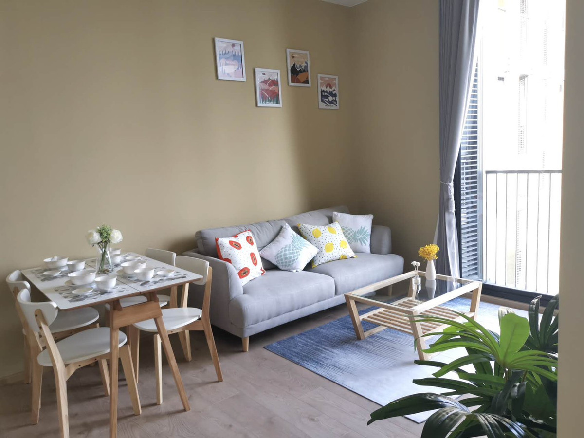 ให้เช่าคอนโดสุขุมวิท อโศก ทองหล่อ : ✨Condo for Rent : Noble Be 19 (AP-02) ( line : @condo91 )