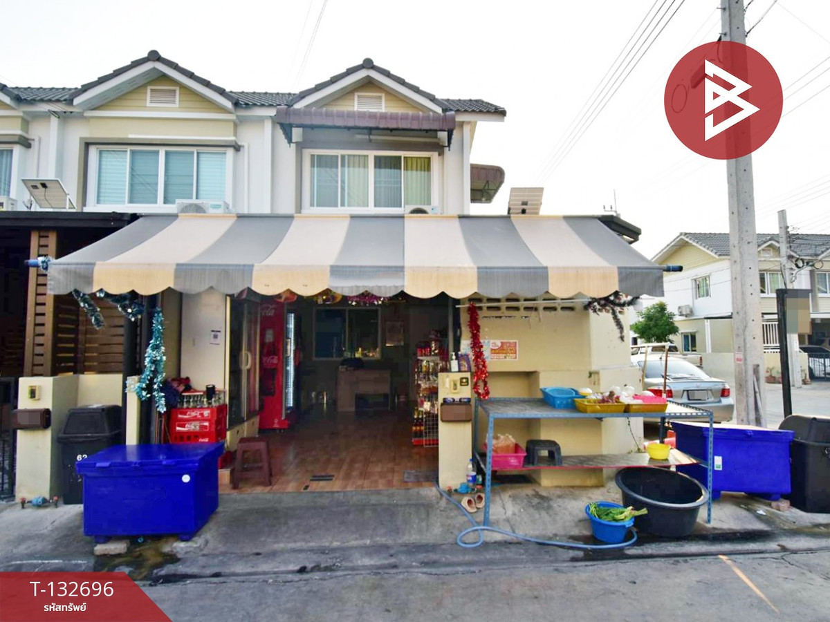 ขายทาวน์โฮมราษฎร์บูรณะ สุขสวัสดิ์ : ขายทาวน์เฮ้าส์ หมู่บ้านภูมิใจไพร์ม สุขสวัสดิ์-ประชาอุทิศ สมุทรปราการ