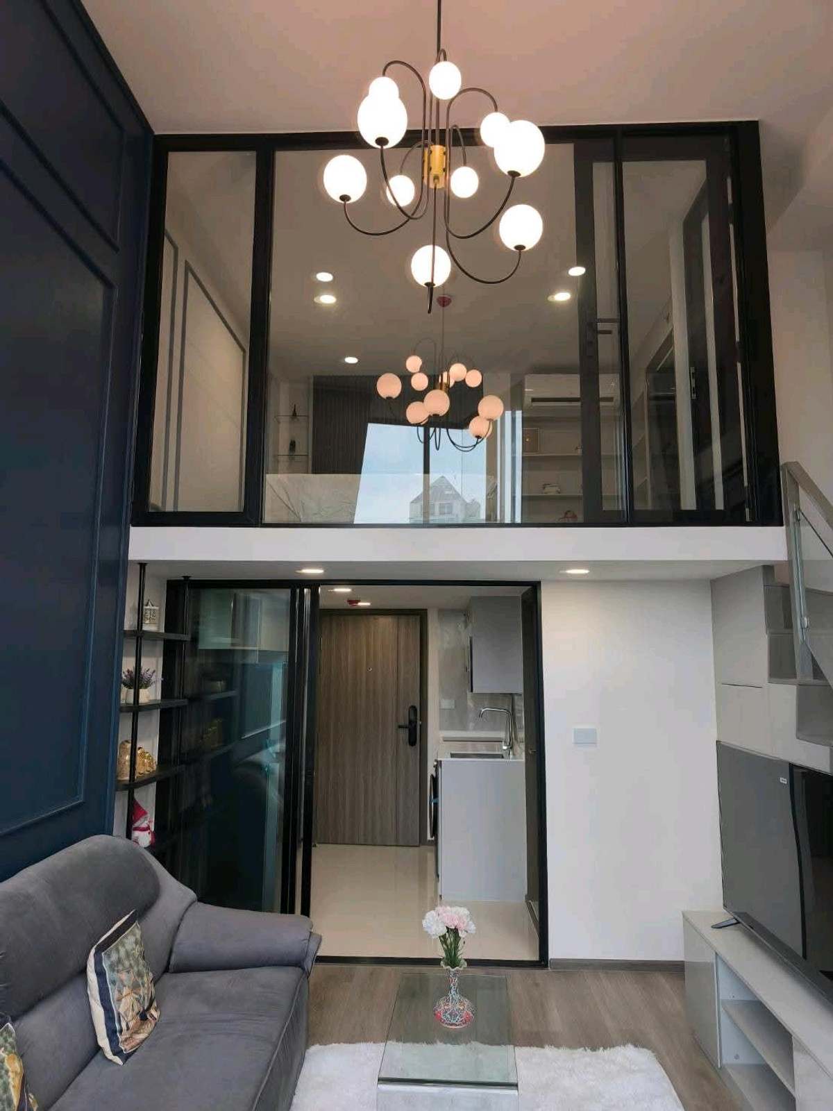 For RentCondoOnnut, Udomsuk : ✨ Premium Duplex Condo In the heart of Sukhumvit, near BTS, meets the needs of urban lifestyles.