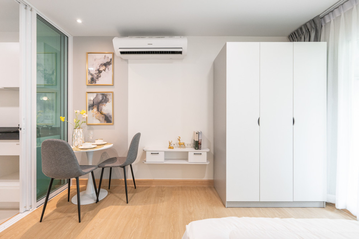 ขายคอนโดเลียบทางด่วนรามอินทรา : ขายคอนโด  วี คอนโด เอกมัย - รามอินทรา ท่าแร้ง เขต บางเขน กรุงเทพ   CX-148038