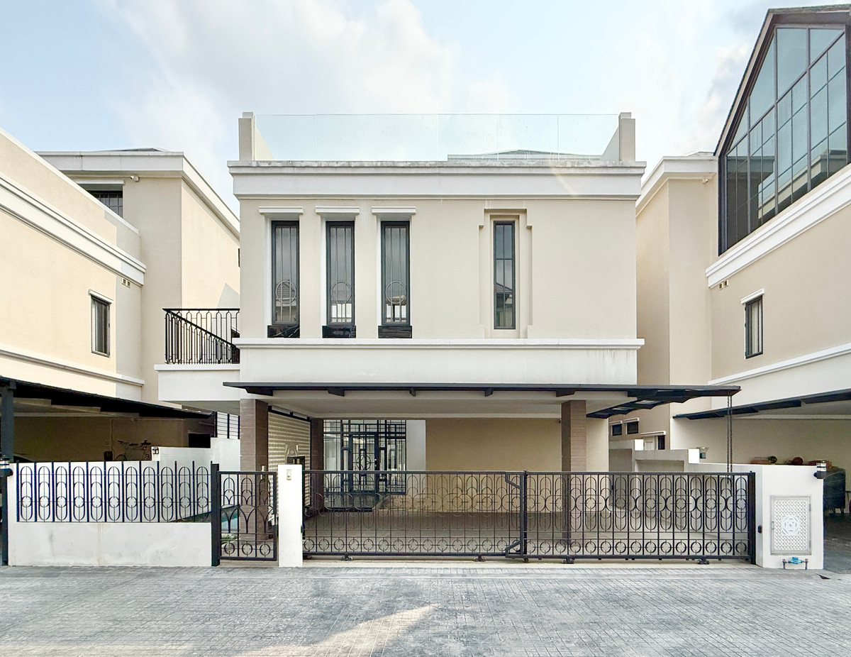 For SaleHouseLadprao, Central Ladprao : 🚀 Altitude Mastery Phahon 24 - 3-story detached house. Near the BTS only 550 meters 092-545-6151 (Team)