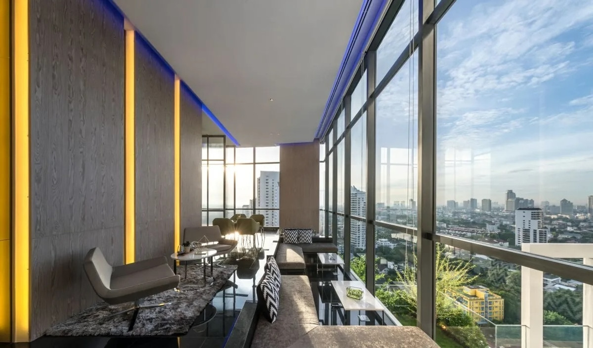 ให้เช่าคอนโดสุขุมวิท อโศก ทองหล่อ : 🏙 M Thonglor 10 เอกมัย–ทองหล่อ ✅ ว่างให้เช่า ! 🐕 Pet Friendly 💳  ค่าเช่า 26,000 บาท/เดือน (สัญญา 1 ปี) ▪️ 33 ตร.ม. 🚫 ไม่รับ Co-agent 