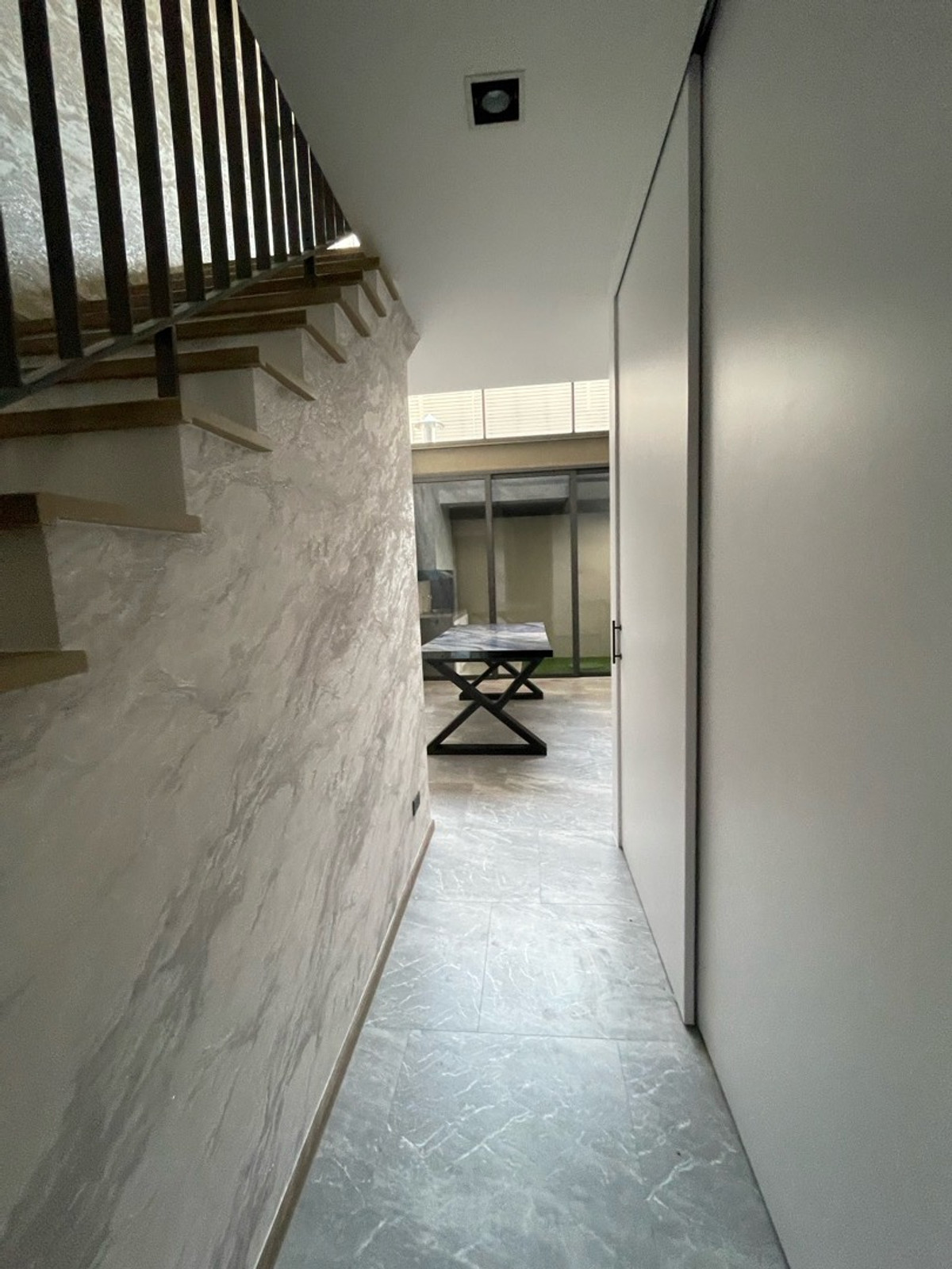 ให้เช่าทาวน์โฮมลาดพร้าว101 แฮปปี้แลนด์ : ให้เช่า – ทาวน์โฮมสุดหรู โครงการ THER LADPRAO 93 (เธอ ลาดพร้าว 93)  วิวสวน บรรยากาศร่มรื่น