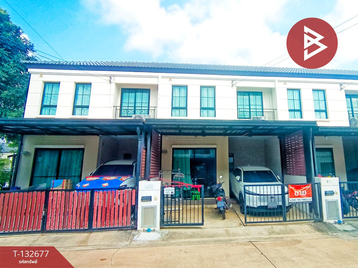 ขายทาวน์โฮมราษฎร์บูรณะ สุขสวัสดิ์ : ขายทาวน์เฮ้าส์ หมู่บ้านพฤกษา สุขสวัสดิ์-ประชาอุทิศ 2 สมุทรปราการ