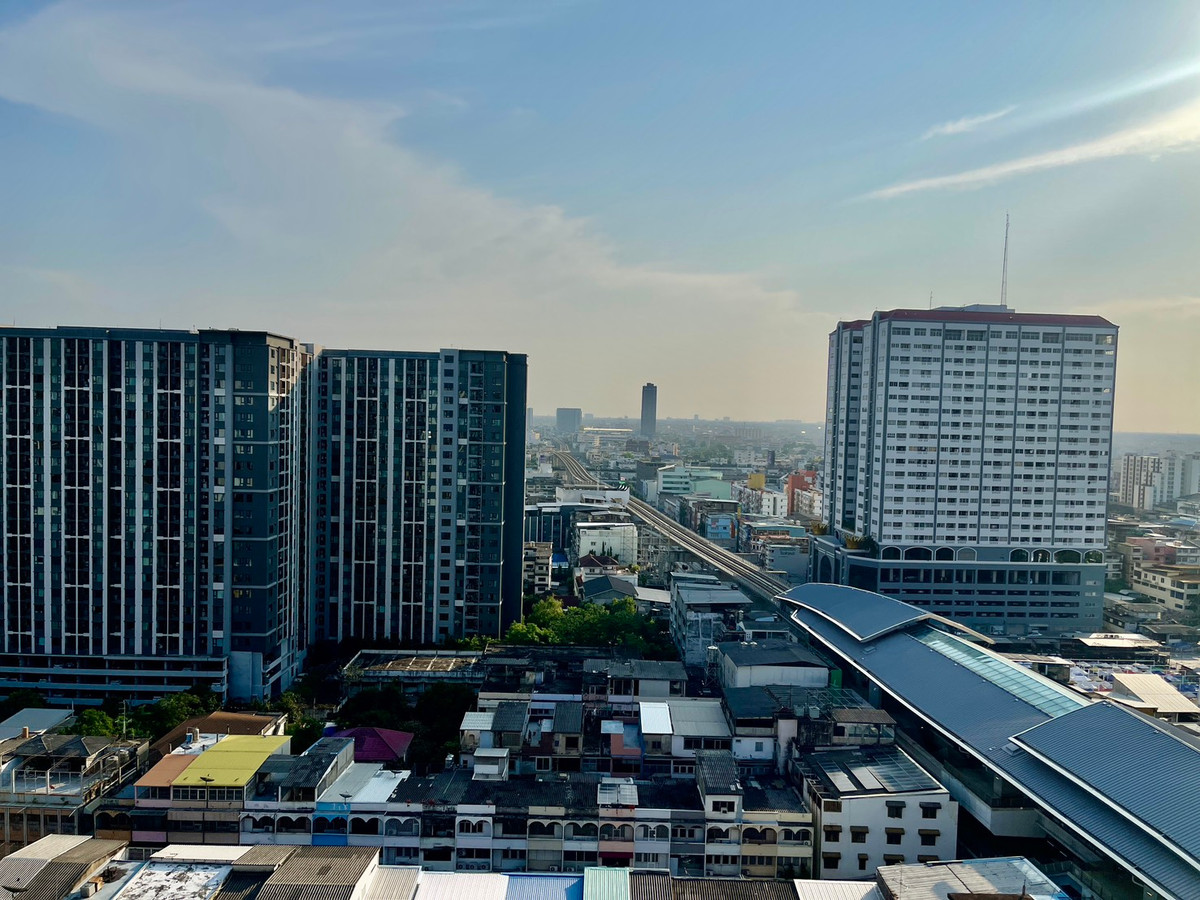 ให้เช่าคอนโดปิ่นเกล้า จรัญสนิทวงศ์ : 🔥 Hot Deal!ห้องใหม่ ไม่เคยปล่อยเช่า  เครื่องใช้ไฟฟ้าใหม่ เข้าอยู่ได้ทันที  The Parkland จรัญ–ปิ่นเกล้า 