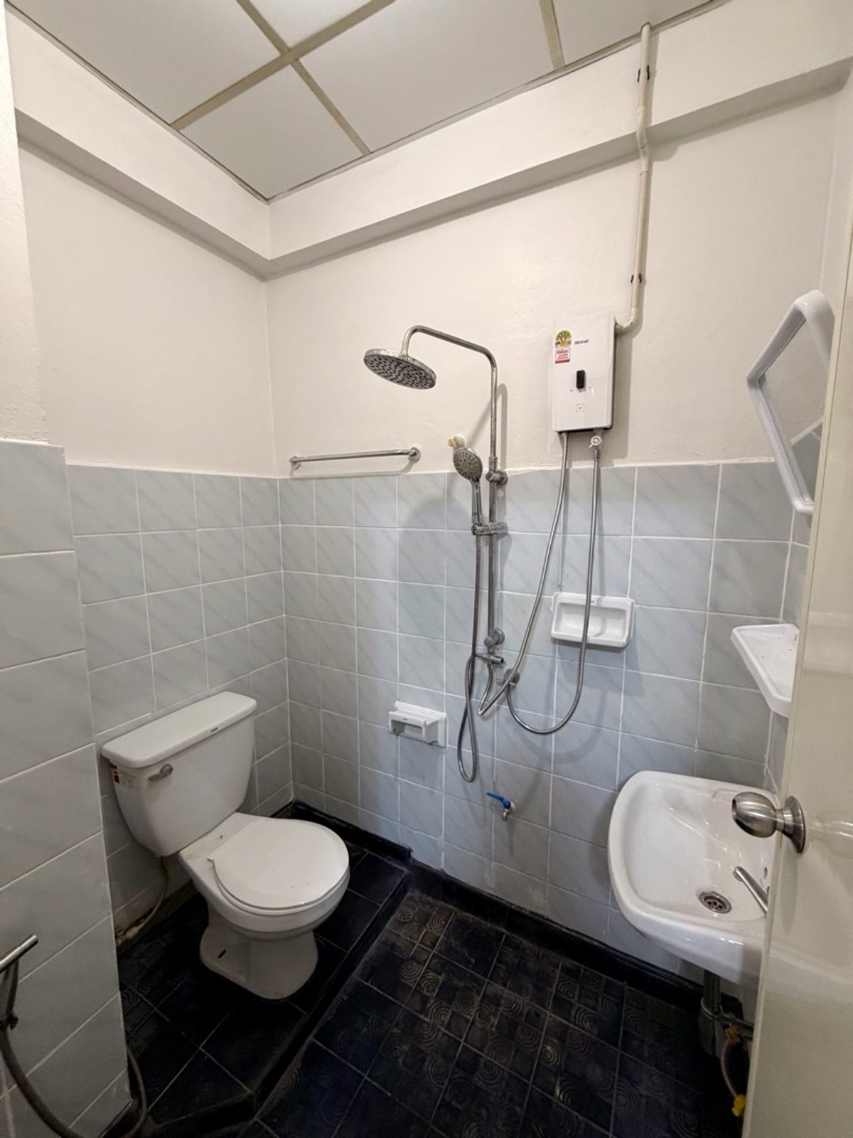 For RentCondoBang kae, Phetkasem : For rent, beautifully decorated room Ready to move in (2 rooms) Bang Khae Condo Residence near MRT Bang Khae.