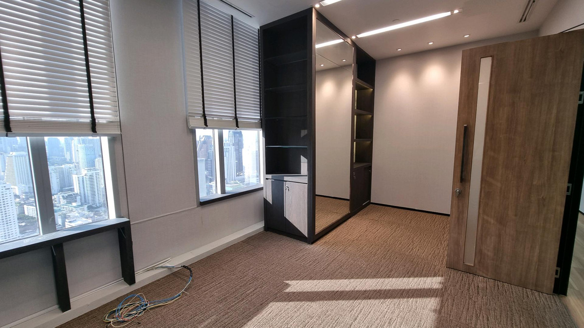 ให้เช่าสำนักงานสุขุมวิท อโศก ทองหล่อ : สำนักงานให้เช่า ทำเลอโศก ติด BTS / MRT 412 ตรม ตกแต่งหรู