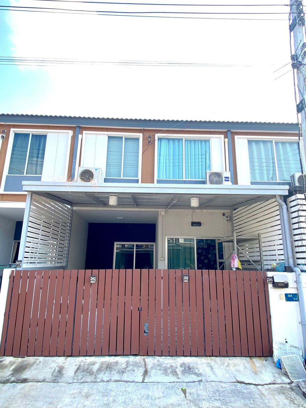 For RentTownhomePathum Thani,Rangsit, Thammasat : ✨ For rent 12,000 baht/month Townhome Pruksatiwanon–Rangsit Village Project 2