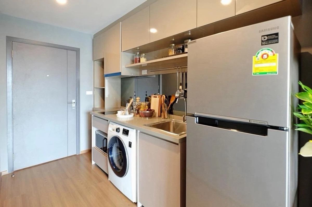 ให้เช่าคอนโดรัชดา ห้วยขวาง : For Rent Ideo Ratchada Suthisarn