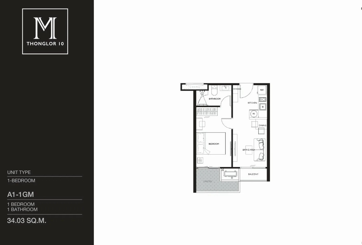 ให้เช่าคอนโดสุขุมวิท อโศก ทองหล่อ : 🏙 M Thonglor 10 เอกมัย–ทองหล่อ ✅ ว่างให้เช่า ! 🐕 Pet Friendly 💳  ค่าเช่า 26,000 บาท/เดือน (สัญญา 1 ปี) ▪️ 33 ตร.ม. 🚫 ไม่รับ Co-agent 