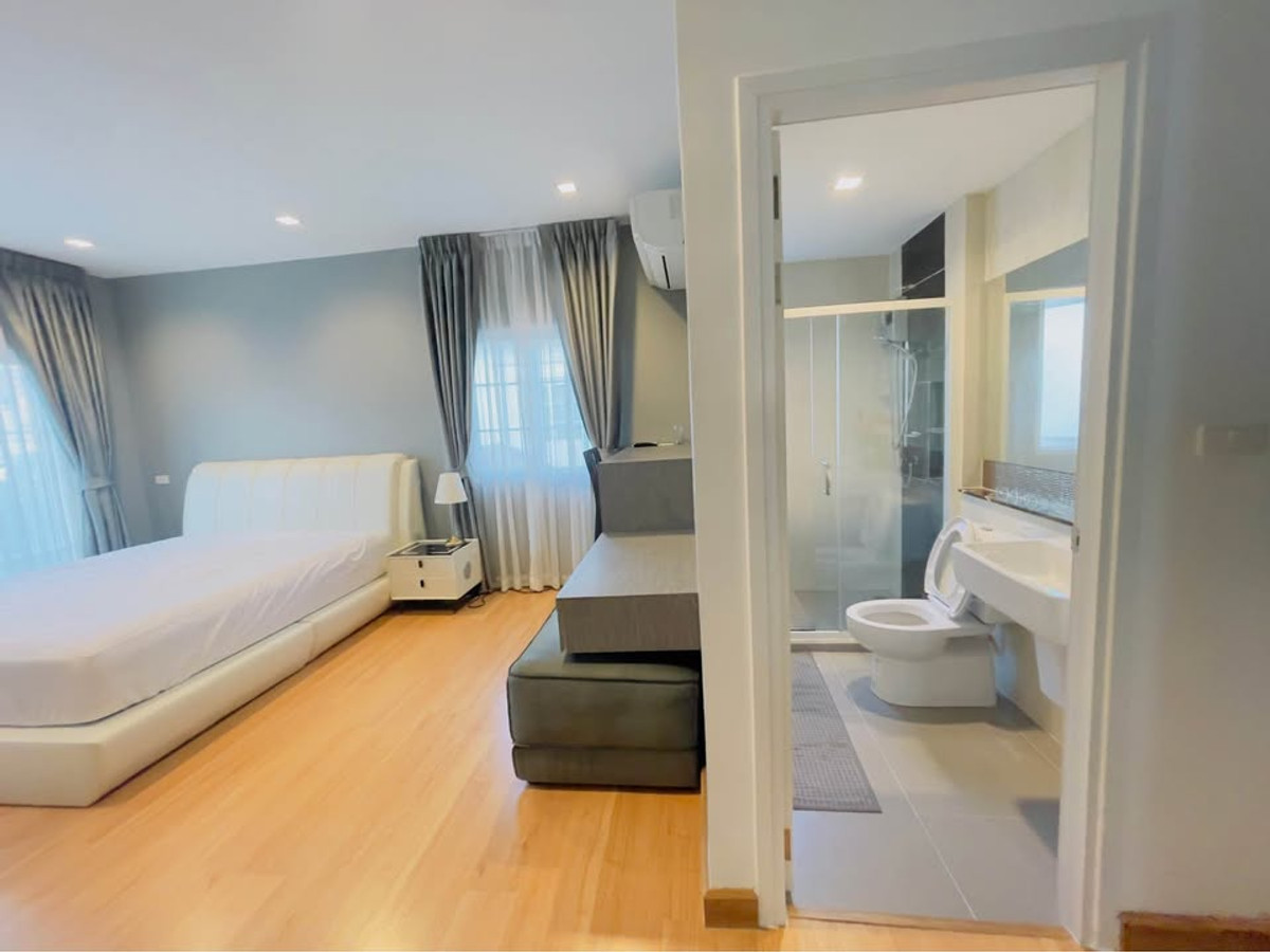 ให้เช่าบ้านเกษตร นวมินทร์ ลาดปลาเค้า : RH021526 ให้เช่าบ้านเดี่ยว 2 ชั้น 4 ห้องนอน at Grandio Ladprao-Kaset Nawamin