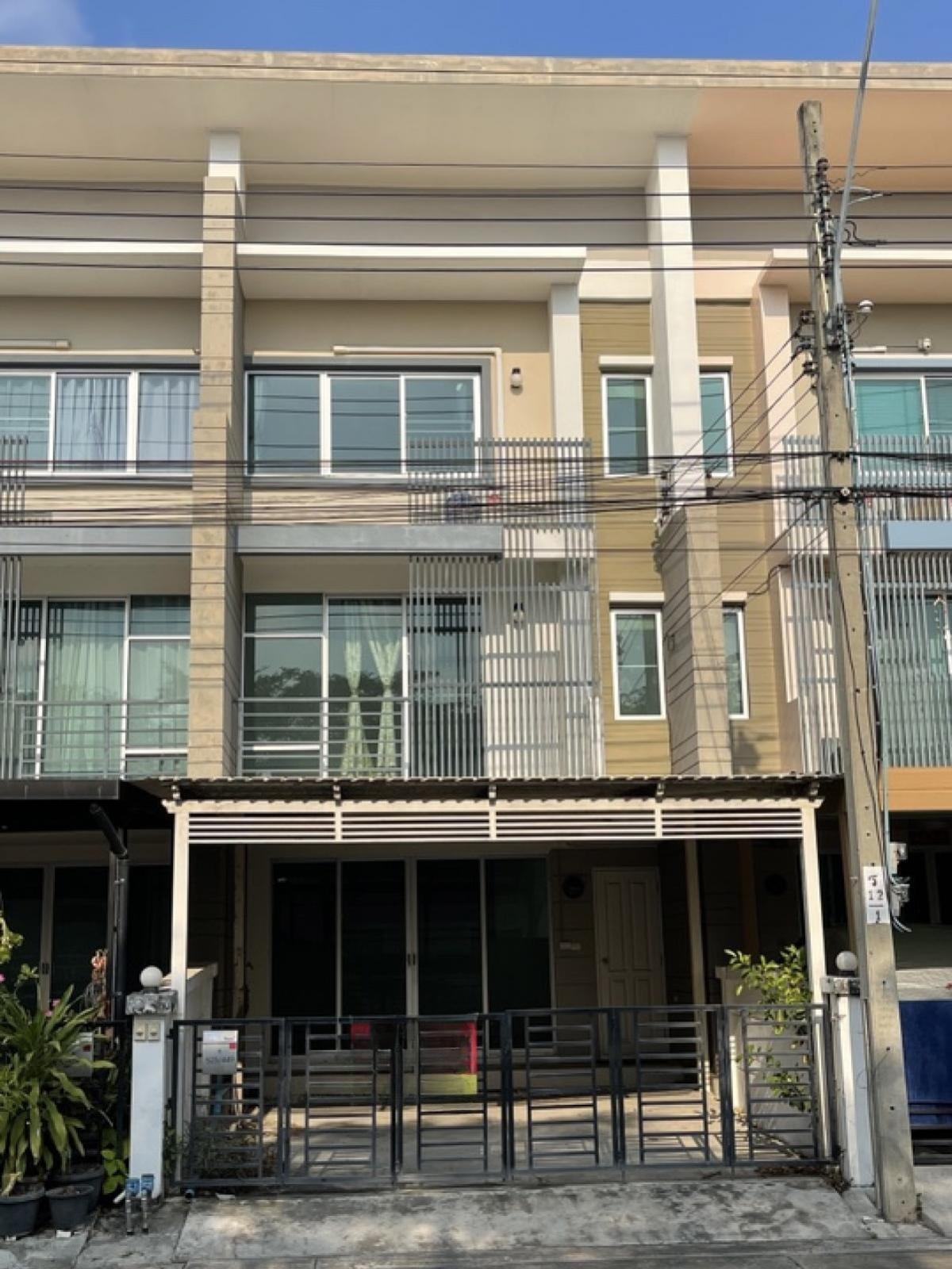 For SaleTownhomeRathburana, Suksawat : For Sale Townhouse/Townhome  , TOWN PLUS PRACHAUTHIT , Thung Khu , Thung Khu , Bangkok , CX-145530