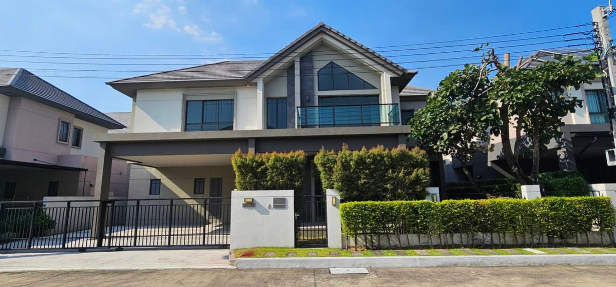 ขายบ้านเสรีไทย-นิด้า : ขายบ้าน  บางกอก บูเลอวาร์ด รามอินทรา - เสรีไทย 2 MRT-นพรัตนราชธานี คันนายาว เขต คันนายาว กรุงเทพ CX-145537