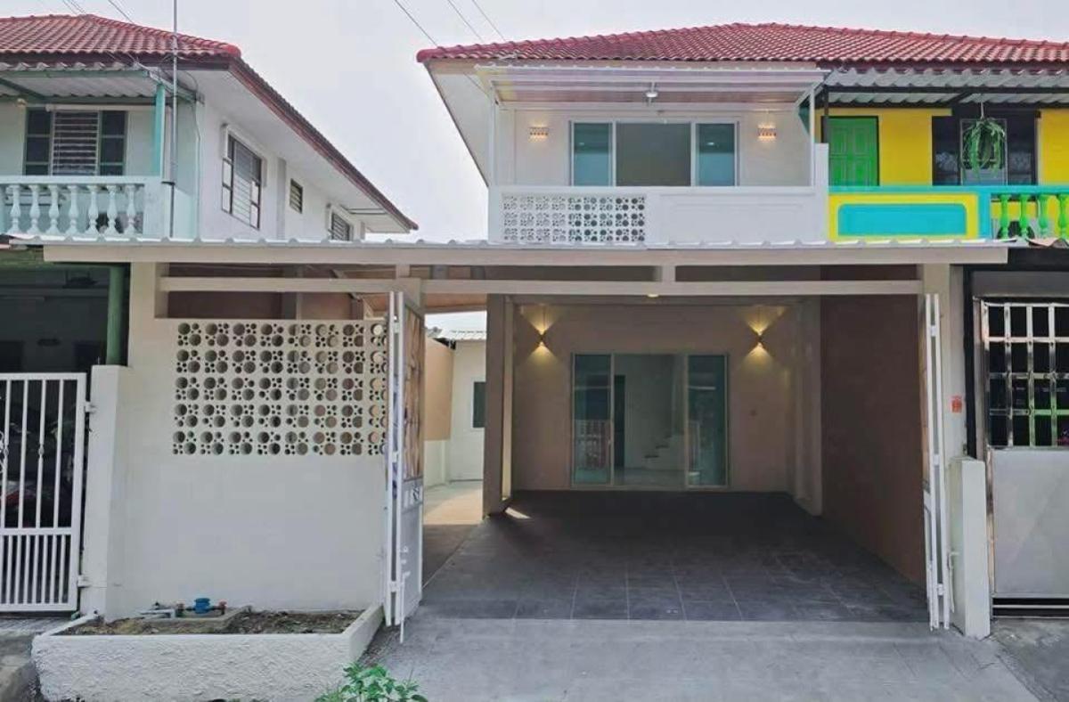 ขายทาวน์โฮมบางแค เพชรเกษม : ขายทาวน์เฮ้าส์/ทาวน์โฮม  บ้านพระปิ่น 4 หน้ากว้าง รีโนเวทใหม่ หนองแขม เขต หนองแขม กรุงเทพ CX-145636