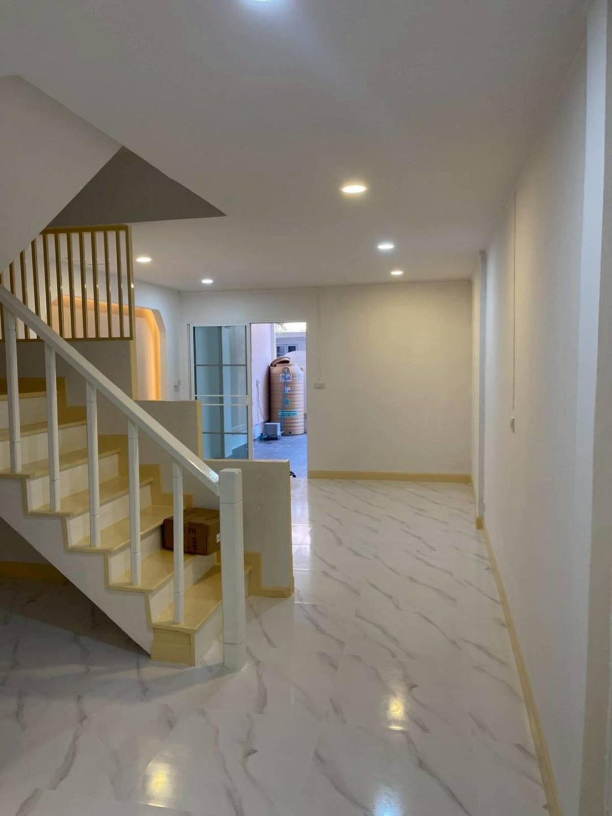 ขายทาวน์โฮมนนทบุรี บางใหญ่ บางบัวทอง : ขายทาวน์เฮ้าส์/ทาวน์โฮม  บ้านลุมพินี บางบัวทอง รีโนเวทใหม่ MRT-คลองบางไผ่ พิมลราช บางบัวทอง นนทบุรี CX-145575