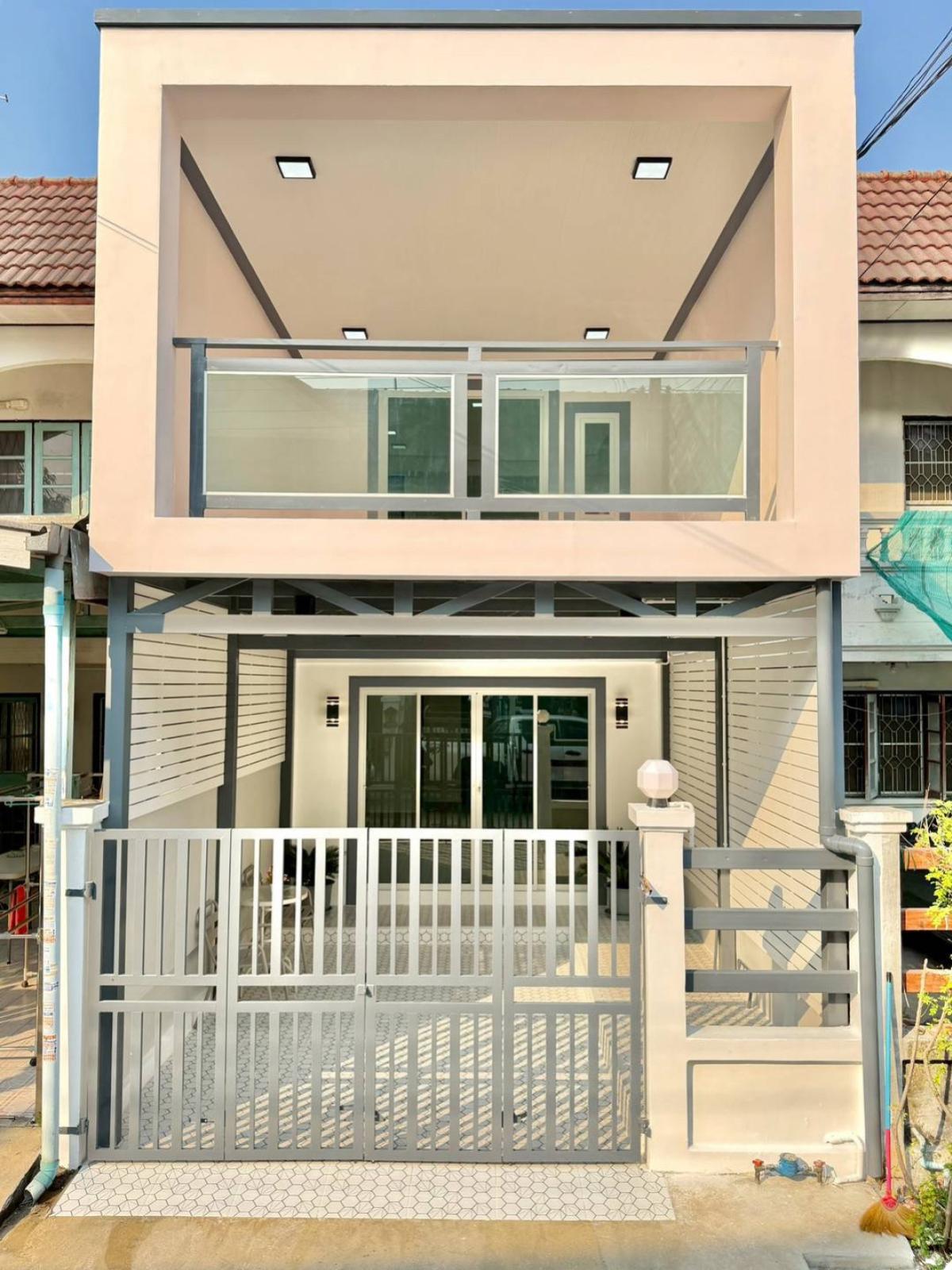 For SaleTownhomeRattanathibet, Sanambinna : For Sale Townhouse/Townhome  , Anchalee Village , Tha Sai , Mueang Nonthaburi , Nonthaburi , CX-145449