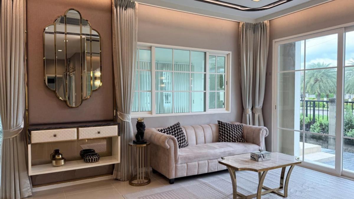 For SaleHouseKaset Nawamin,Ladplakao : For Sale House , Grandio Ladprao - Kaset Nawamin , Khlong Kum , Bung Kum , Bangkok , CX-127502