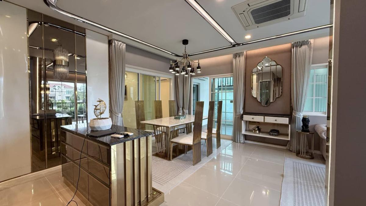 For SaleHouseKaset Nawamin,Ladplakao : For Sale House , Grandio Ladprao - Kaset Nawamin , Khlong Kum , Bung Kum , Bangkok , CX-127502