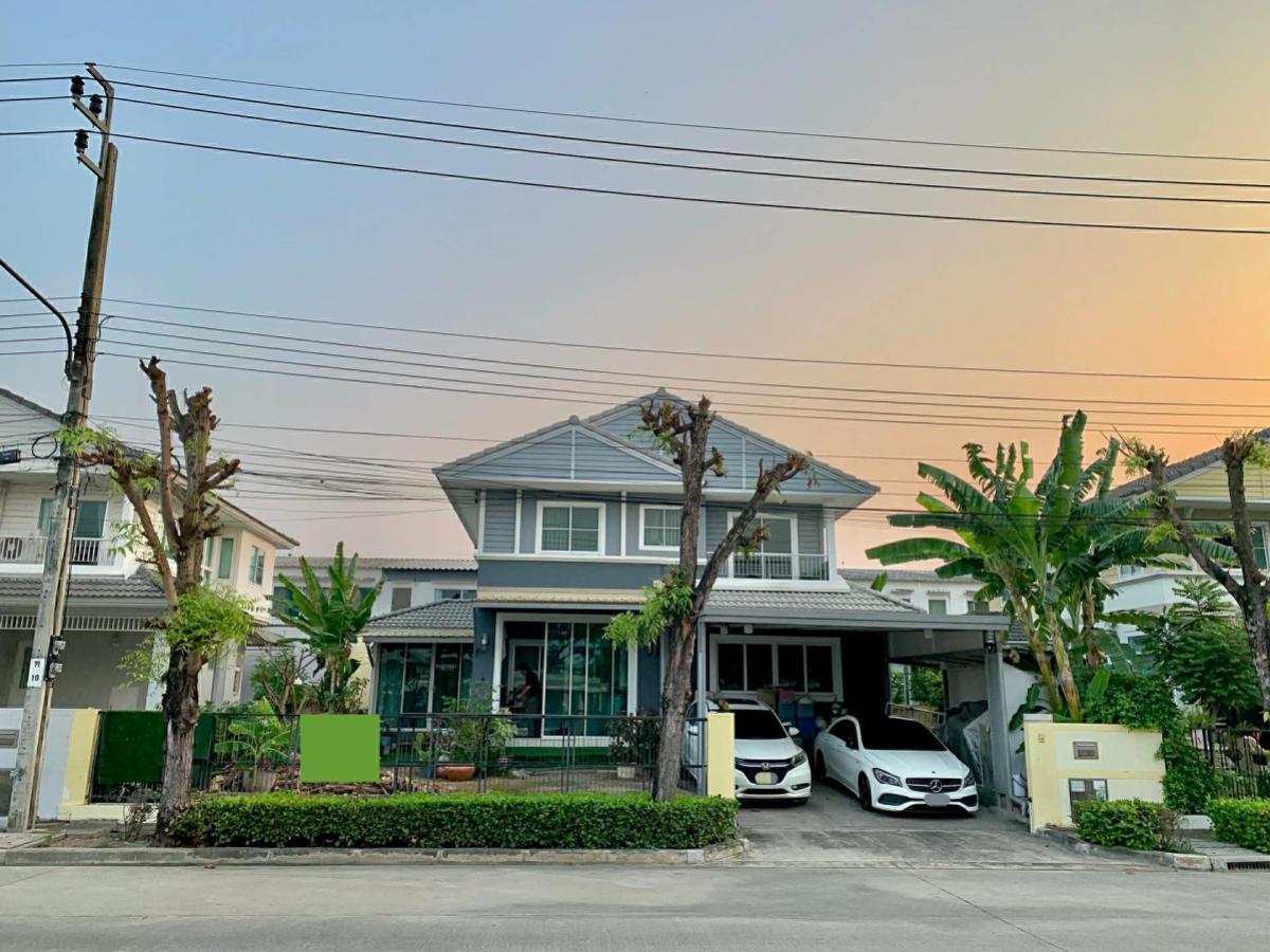 ขายบ้านบางนา แบริ่ง ลาซาล : ขายบ้าน  บ้านพฤกษ์ลดา บางนา บางบ่อ บางบ่อ สมุทรปราการ CX-145581